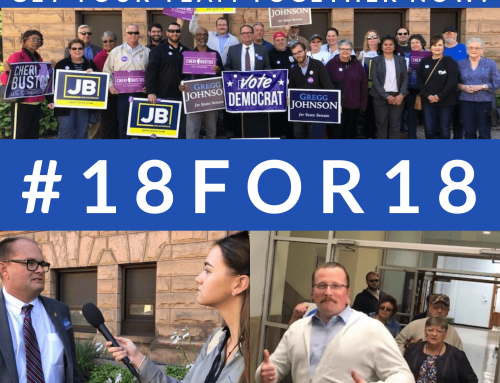 #18FOR18 – An IDCCA Challenge for Early Voting
