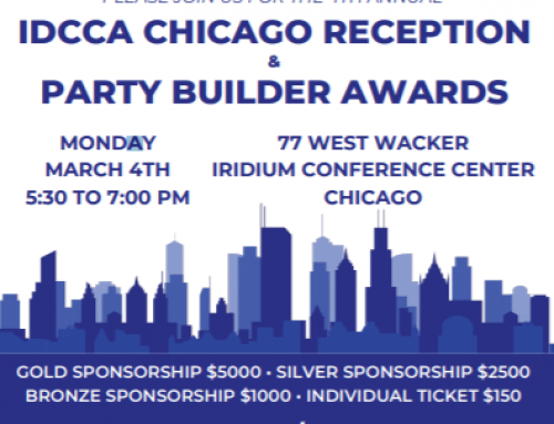 IDCCA Announces 2019 Party Builder Award Recipients