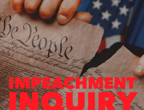 IMPEACHMENT IS SERIOUS BUSINESS. STAND UP TO TRUMP.