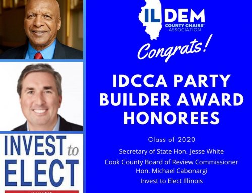 Dem County Chairs Announce 2020 Party Builder Award Honorees