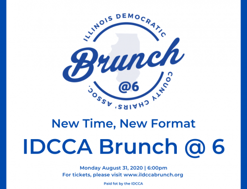 DEM COUNTY CHAIRS ANNOUNCE BRUNCH @ 6
