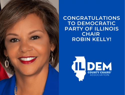 Dem County Chairs’ Congratulate New DPI Chair Robin Kelly