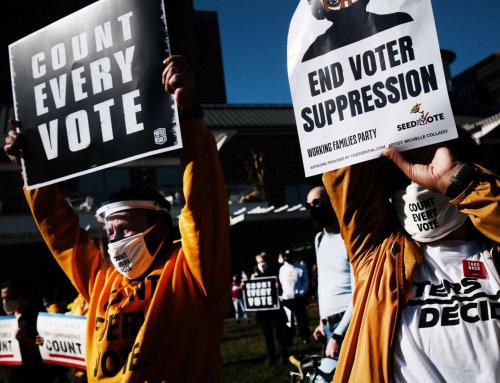 Georgia Voter Suppression A Warning to Country