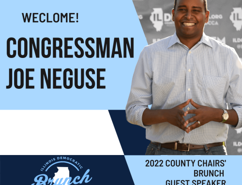 Congressman Neguse (CO) to deliver Keynote Speech at Annual County Chairs’ Brunch
