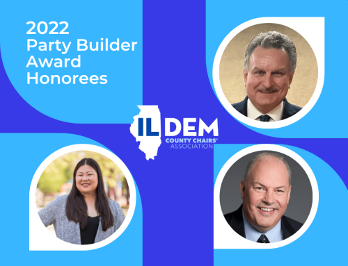 Dem County Chairs Announce 2022 Party Builder Honorees