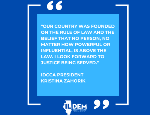 Statement from IDCCA President Kristina Zahorik regarding the indictment of former President Donald Trump