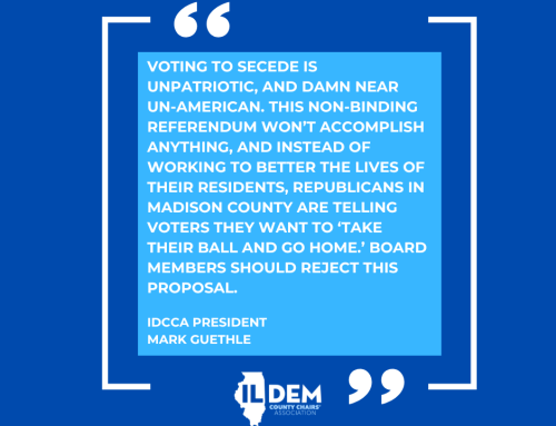 Democrats: Madison County is part of Illinois